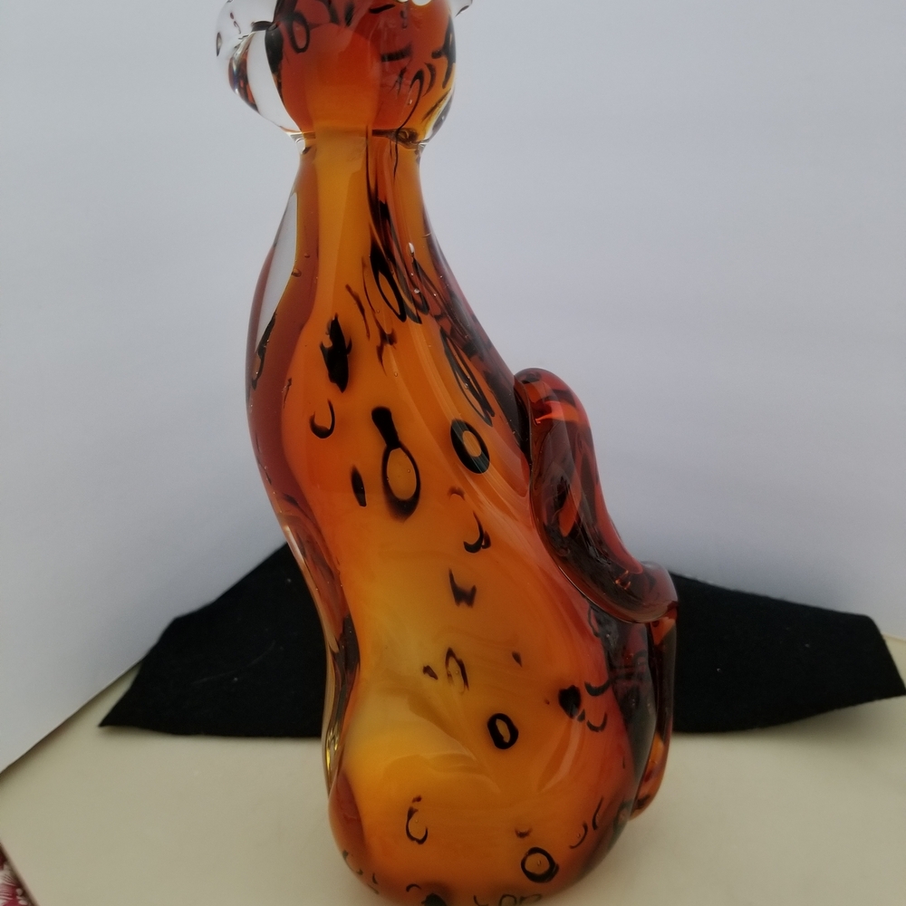 Art Glass Cheetah - Picture 4 of 6